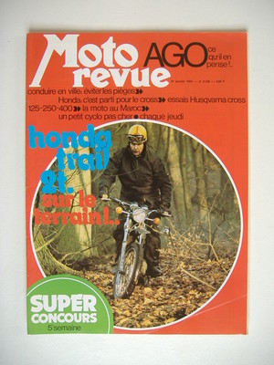 l'hexgonal total 82-240 husqvarna CR **m Moto Journal n°576 125 Yamaha RDLC 