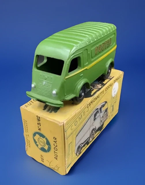 CIJ　3/40　CAR RENAULT BUS CIJ 3/40 Renault Bus Mint/Lovely box (DT) – JK DIE-CAST MODELS