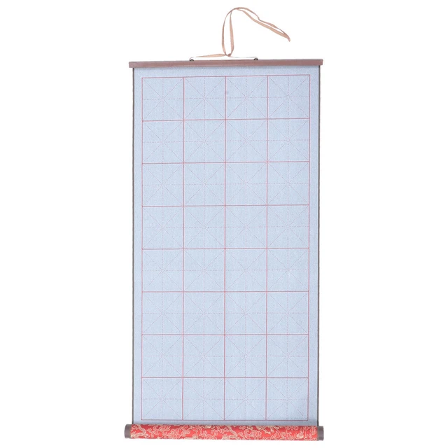 Accessoire Créatif Enfant Tissu D'Écriture à L'Eau Réutilisable - Calligraphie Chinoise, Pratique Sans Encre, Écologique (140 Cm