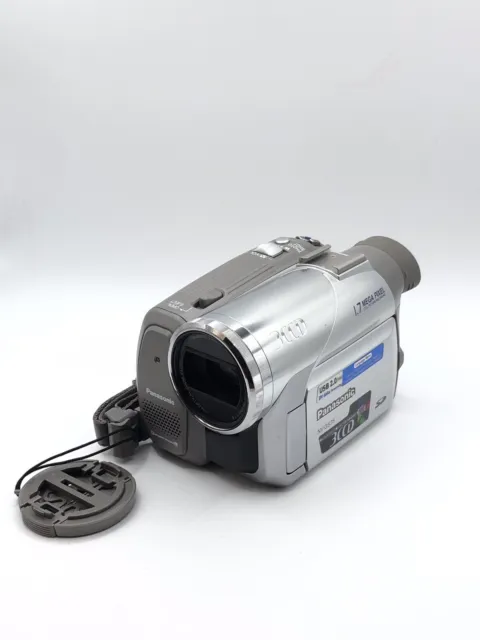 Panasonic NV-GS75EG 3CCD Camcorder Digital Video Camera + Accessories