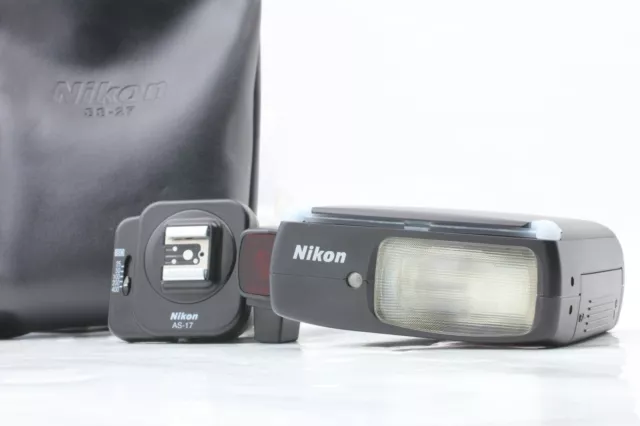 [MINT] Nikon Speedlight SB-27 TTL Unidad de flash Acoplador de pistola...