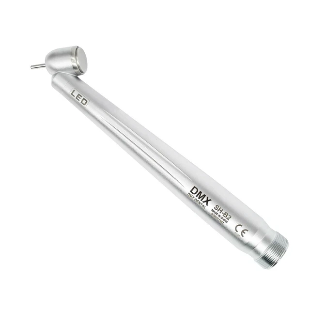 DMX Dental 45 Degree LED High Speed Surgical air turbine Handpiece SH-B2 2Hole B