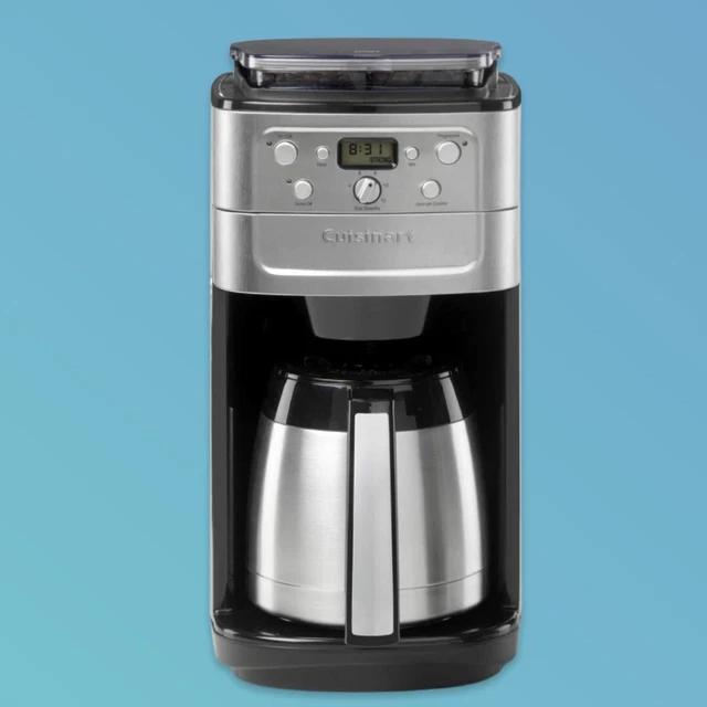 Cuisinart Mahlen und Brauen Plus Filter Kaffeemaschine - brandneu 3 Jahre Garantie