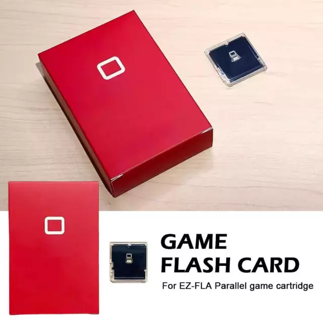 Game Flash Card NDS/NDSL/NDSi/NDSiXL/3DS/2DS/N3DS/3DSLL For EZ Parallel cards UK