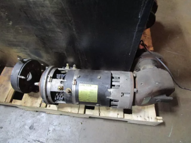 Toyota Fork Lift Drive Motor and Gear Box Ametek Prestolite MVX400 36V Toyota Fork Lift Drive Motor and Gear Box Ametek Prestolite MVX400 36V