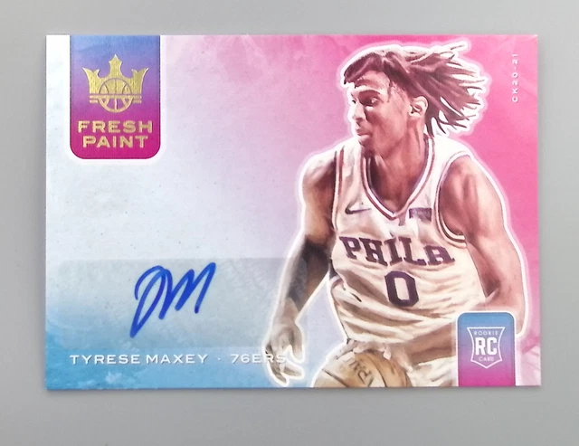 Tyrese Maxey RC auto /99シリ 未開封 | venezafoods.com.br