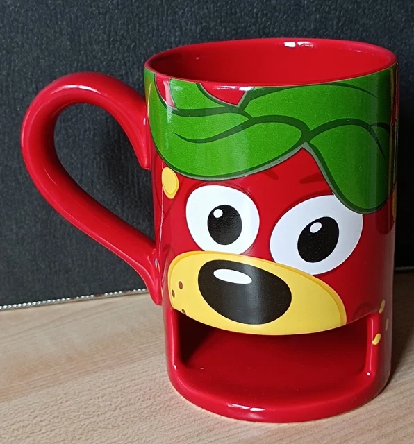 KARLS ERDBEERHOF KINDER Tasse Becher Mädchen Erdbeeren 🍓 Kakaotasse ...