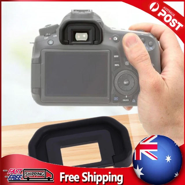 Rubber EB Eye Cup Mini for Canon Eyecup Eyepiece Portable for Photographic Props