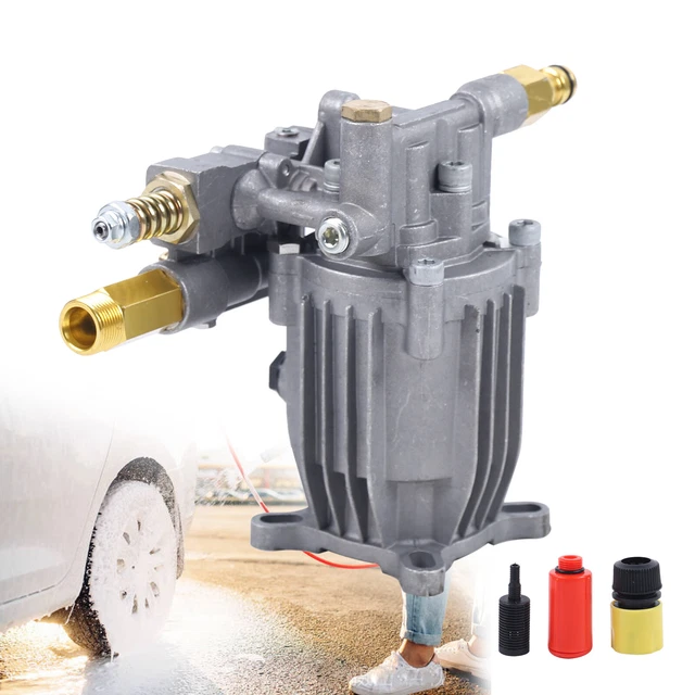 HIGH PRESSURE PUMP Head Replacement Aluminum Cold Water Pressure Washer