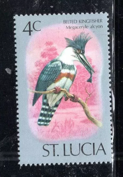 St Lucia Stamps     Mint Hinged   Lot 1975Aw