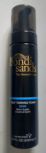 BONDI SANDS DARK 200mL SELF TANNING FOAM x1