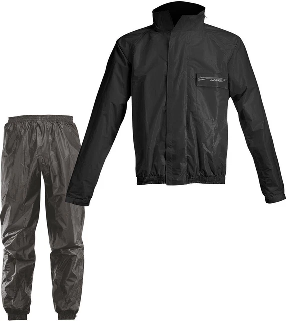 Logo Acerbis station wagon 2 pezzi (nero, XXL)