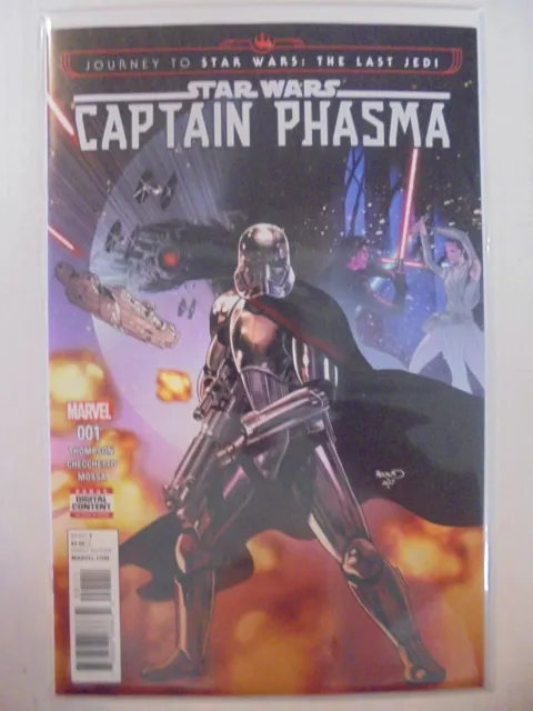 Journey to Star Wars: The Last Jedi Captain Phasma #1 Marvel VF/NM Comics Book