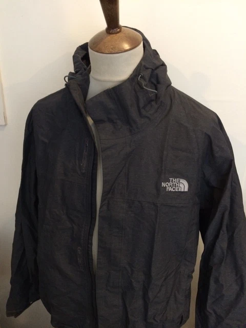 Giacca Dryvent The North Face Taglia Xl Grigia (Ha Bisogno Di Una Nuova Cerniera)