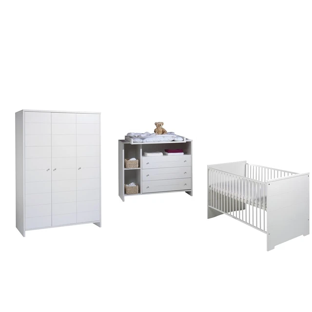 Schardt Kinderzimmer Set ECO STRIPE 4-teilig TOP