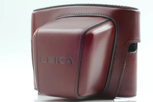 Rare! [Near MINT+] Leica Leather Case for M4-2 from JAPAN