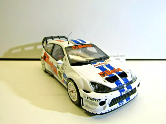 IXO ? 1:43 Scale Die-cast Ford Focus 2007 Monza Rally Valentino Rossi / Cassina