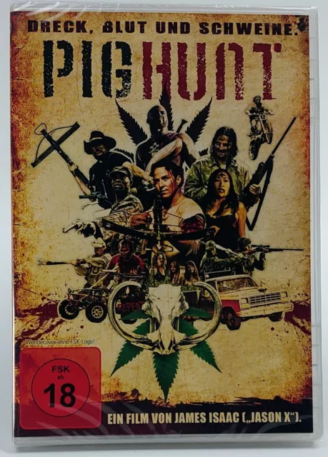 Pig Hunt - Dreck, Blut und Schweine. DVD James Isaac NEU