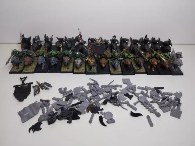 Goblin Wolfsreiter - Warhammer Fantasy - Orks und Goblins - The Old World