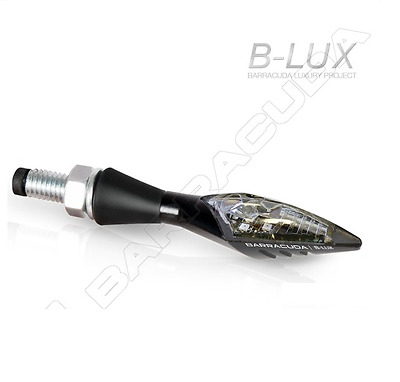 Barracuda BARRACUDA coppia frecce X LED B LUX NERE UNIVERSALI APRILIA Tuono V4 2018 
