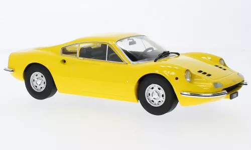 MCG18168		Ferrari Dino 246 GT, gelb, 1969 1:18 MCG