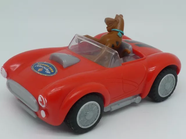 Figurine Pvc Plastique Scooby Doo En Voiture