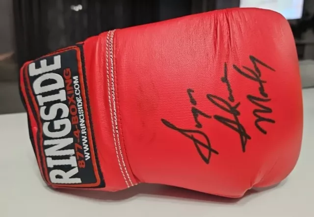 Sugar Shane Mosley Autographed Signed Left Everlast Boxing Glove