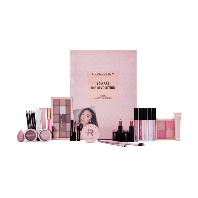 Calendario de Adviento de 25 días Makeup Revolution You Are The Revolution