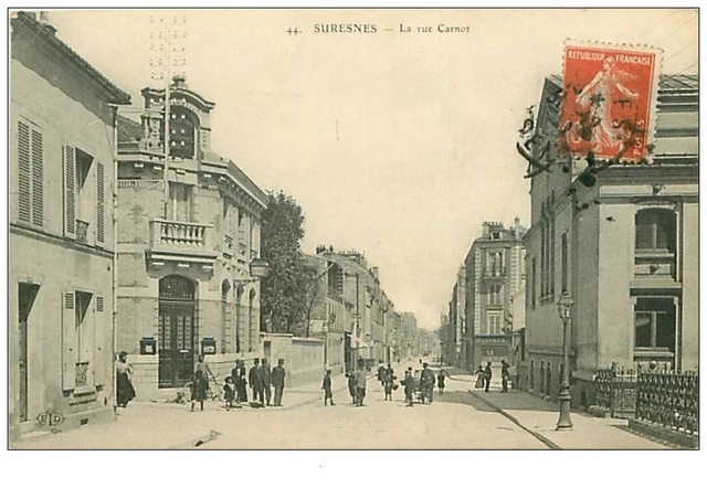 92.SURESNES.n°174.LA RUE CARNOT