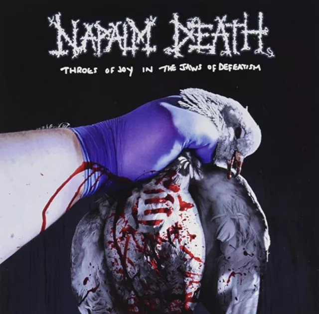 Napalm Death-Throes Of Joy In The Jaws Of Defeatism-Japan Cd Bonus Track