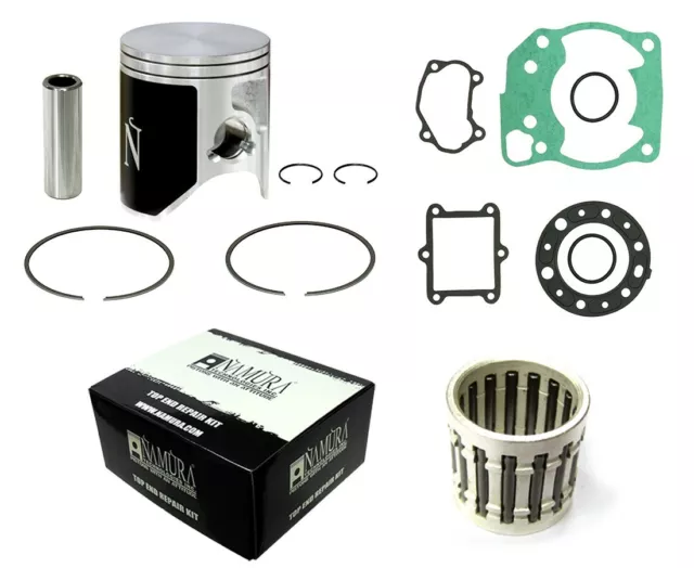 Namura Top End Rebuild Kit Standard 66.34mm Piston For Honda CR250R 1997-2001