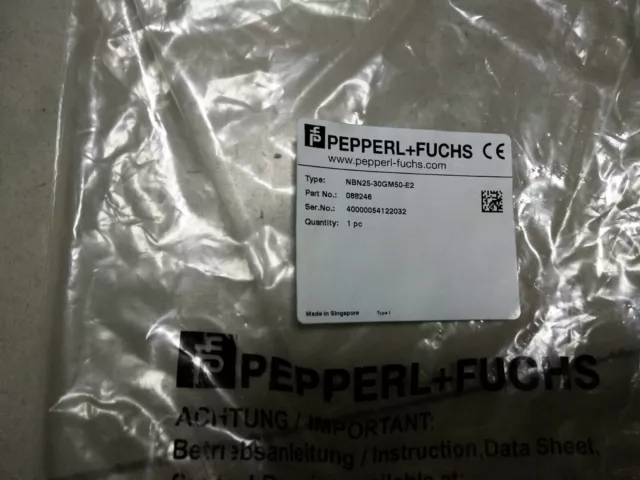 1PC Brand New For PEPPERL+FUCHS NBN25-30GM50-E2 Sensor free shipping