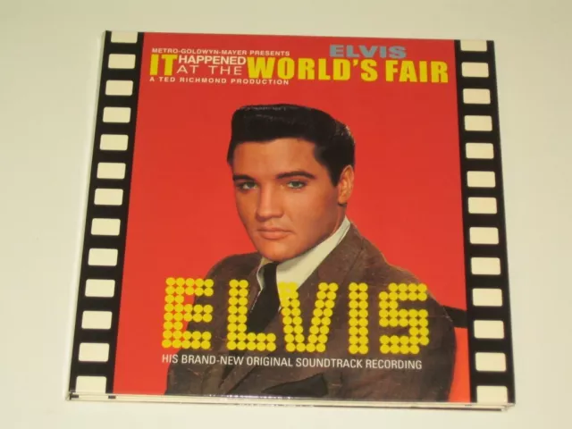 CD Elvis Presley:  It Happened At The World's Fair  (OST)(2003 FTD 7") 1st press