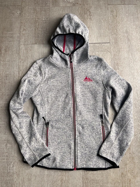 WOMEN'S NORDBERG NORWEGIAN Outdoor by Vennskap Hooded Jacket Size L £3. ...
