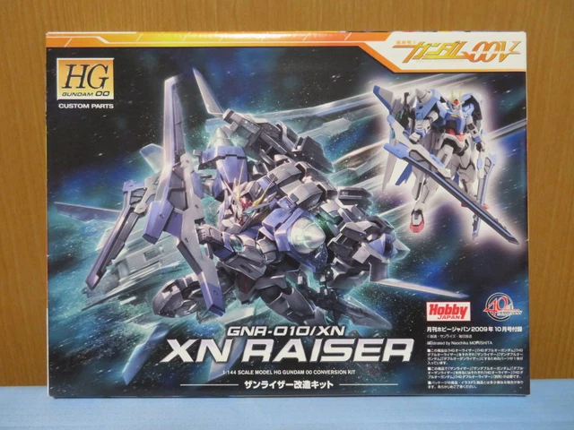 XN RAISER GNR-010/XN 1/144 HG GUNDAM 00 Conversion Kit Bandai Hobby ...