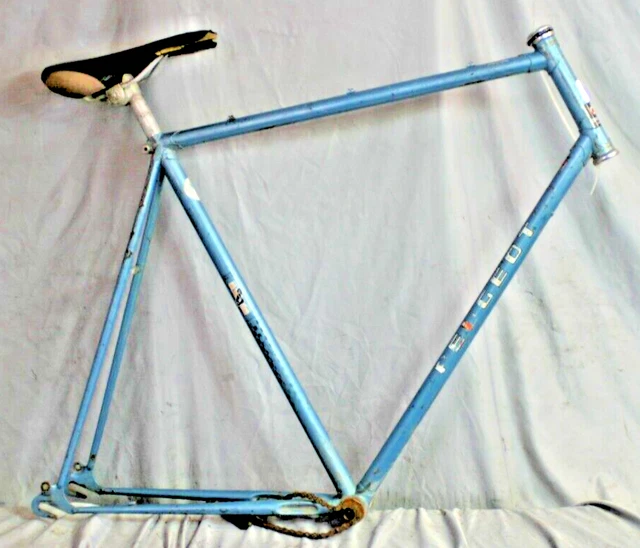 Rennrad PEUGEOT PERTHUS Reynolds 753 R Vintage RH 57