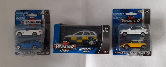 Metal shop cast cars