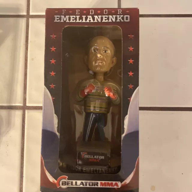 Fedor Emelianenko “The Last Emperor" Limited Edition Bobblehead Bellator MMA