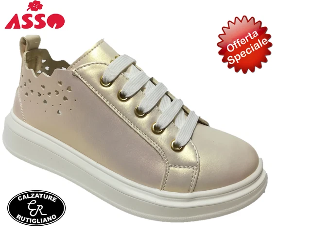 Scarpe deals bimba asso