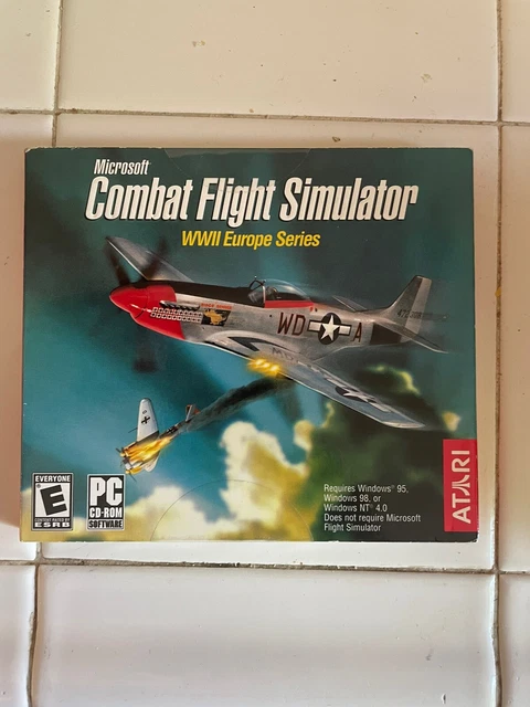 MICROSOFT COMBAT FLIGHT Simulator WWII Europe Series (PC