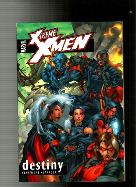 X-Treme X-Men: Destiny Vol 1 by Chris Claremont 2002  VF/NM COND free shipping