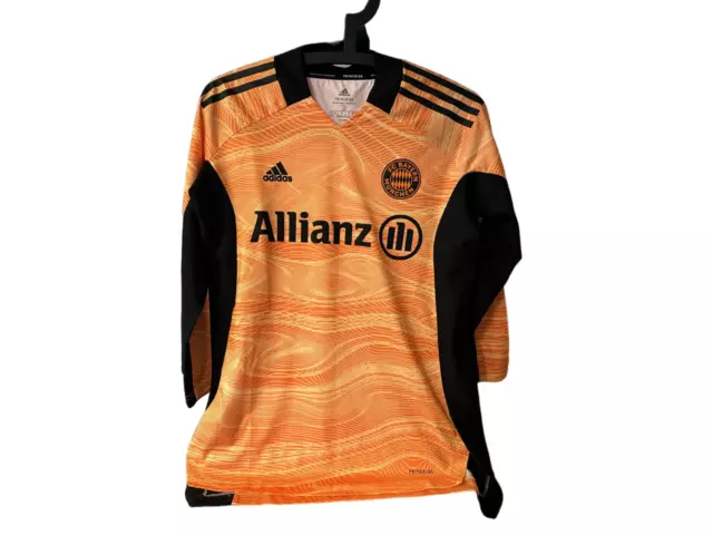 Trikot Adidas FC Bayern 2021-2022 Torwart Home I FCB Heim | Orange | Größe S
