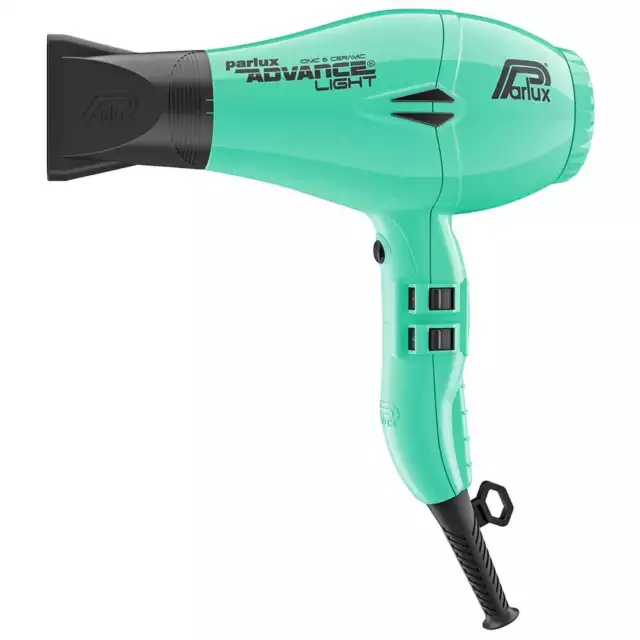 Parlux ADVANCE Light Ionic Ceramic Professional Hair Dryer TURQUOISE NEW