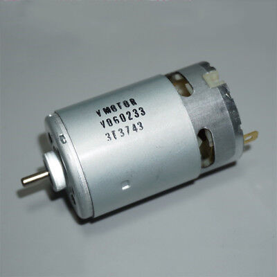 ECC Distruggidocumenti Tosuny 12V Mini Motore Spazzola DC ad Alta velocità 12000 RPM per Elettroutensile Giocattoli a Ventola Elettrica Aspirapolvere Spremiagrumi 