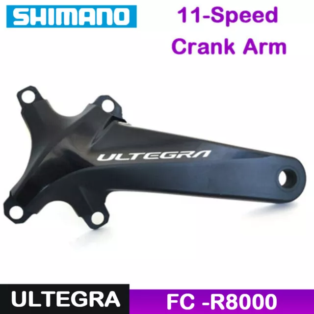 Shimano Ultegra RD Bike FC R8000 Left/Right Crank Arm 165MM 170MM 172.5MM 175MM