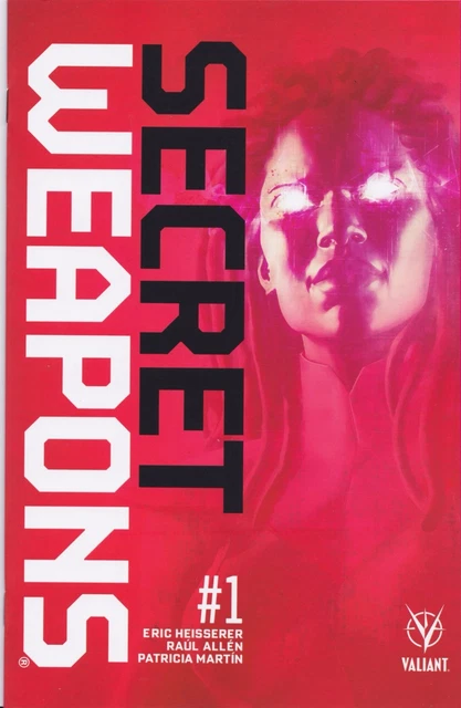 SECRET WEAPONS (2017) #1 - 1st Print - New Bagged