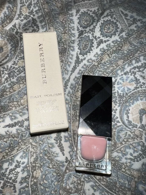 Burberry Nail Polish 0.27 FL OZ. NEW Rose Pink No. 400 NIB