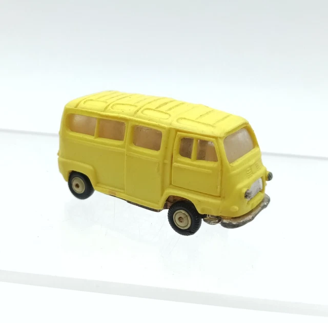 Micro Norev - Ref 509 - Renault Estafette Microcar - 1/86 plastiq