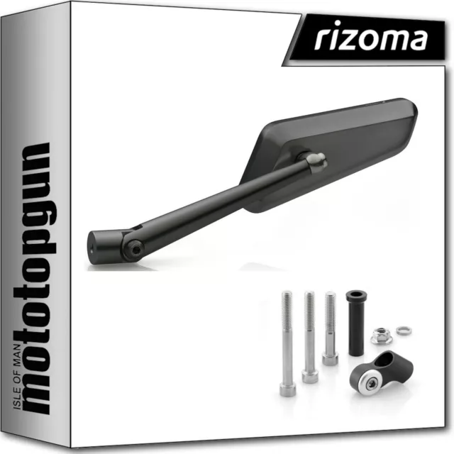 Rizoma Bs202B Specchietto Side-M Sx Circuit 744 Harley-Davidson Fxdr 114 2020 20