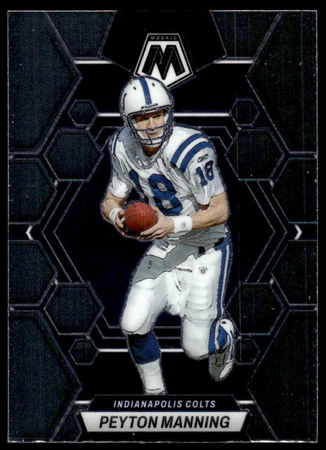 2022 Panini Chronicles Draft Picks Illusions Peyton Manning Indianapolis Colts